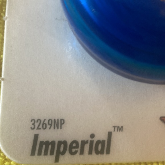 Collectable 1987 Blue Duncan Yo-Yo Imperial 3269NP - Picture 2 of 5